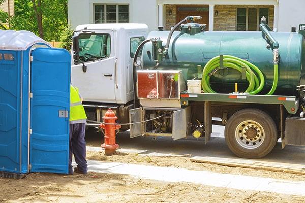 Edgewater Porta Potty Rental workers