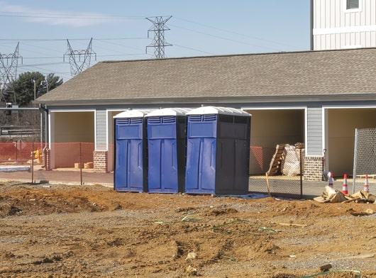 job sites to provide sanitary and convenient restroom facilities for staff members